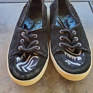 Vans - black Women's size 5